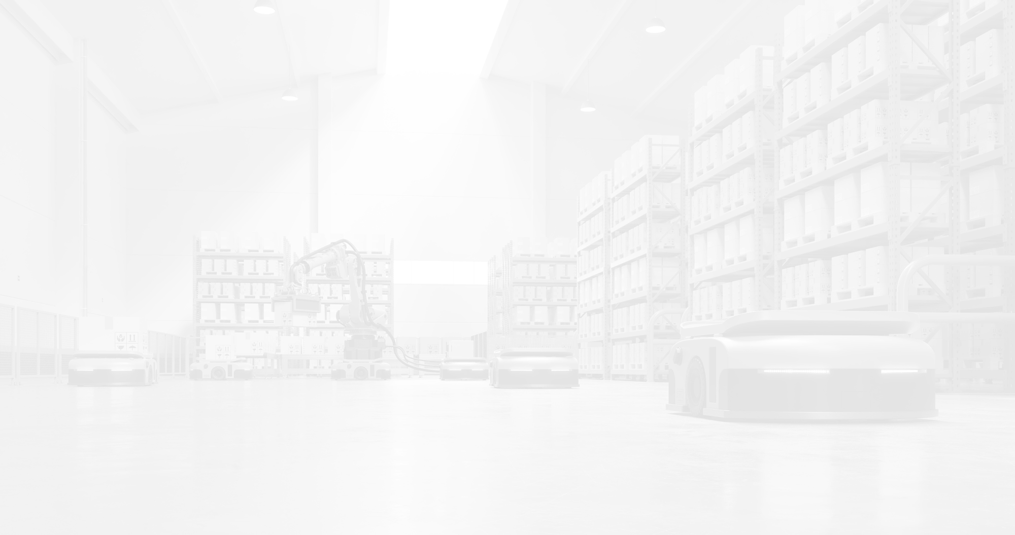 banner montacargas trnasparente