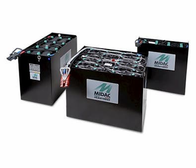 baterías para montacargas