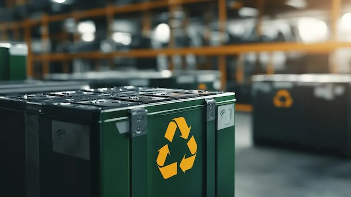 Reciclaje de Baterías para Montacargas: Cuida tu Presupuesto y el Planeta 2 economia circular baterias que baterias vehiculos electricos reciclan sus materiales reutilizan nueva produccion 1214173 53876