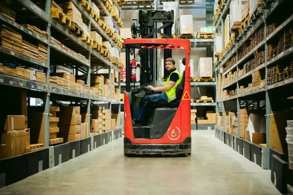 Renta de order picker