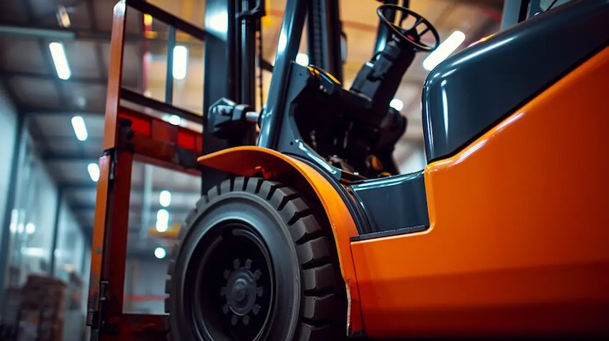 5 Señales Claras de que Tu Empresa Ya Necesita Rentar un Montacargas para Optimizar sus Operaciones 15 coche naranja rueda delantera removida 979014 24397