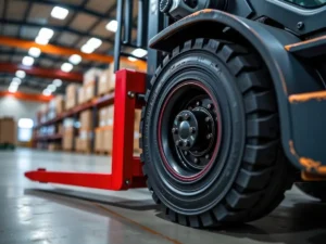 Refacciones genéricas de un montacargas