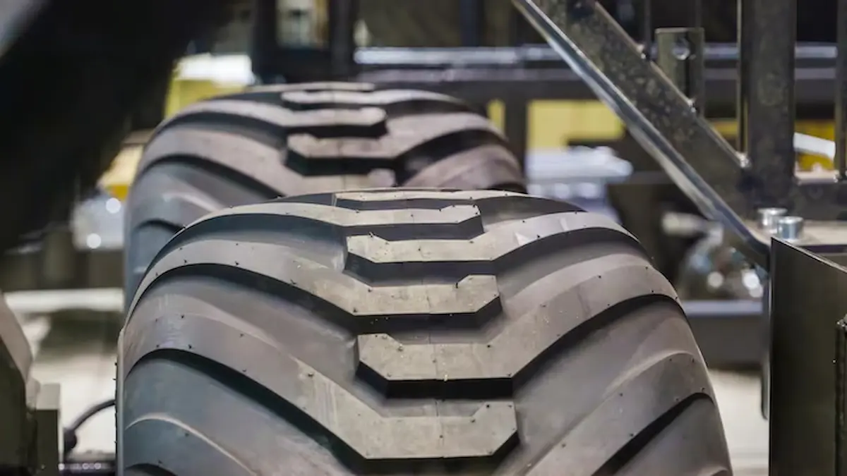 Llantas desgastadas para montacargas en Toluca