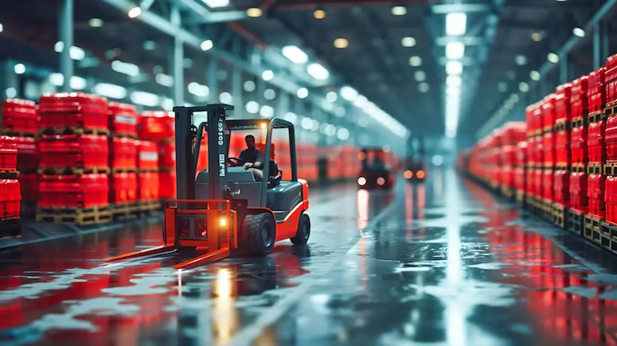 Cambio de aceite para Montacargas