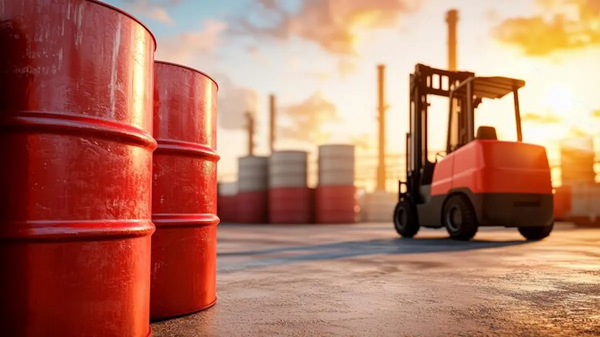 Cambio de aceite para Montacargas