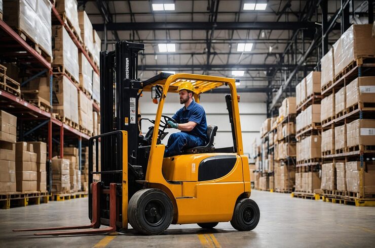 Renta de Equipo para Manejo de Carga en Toluca