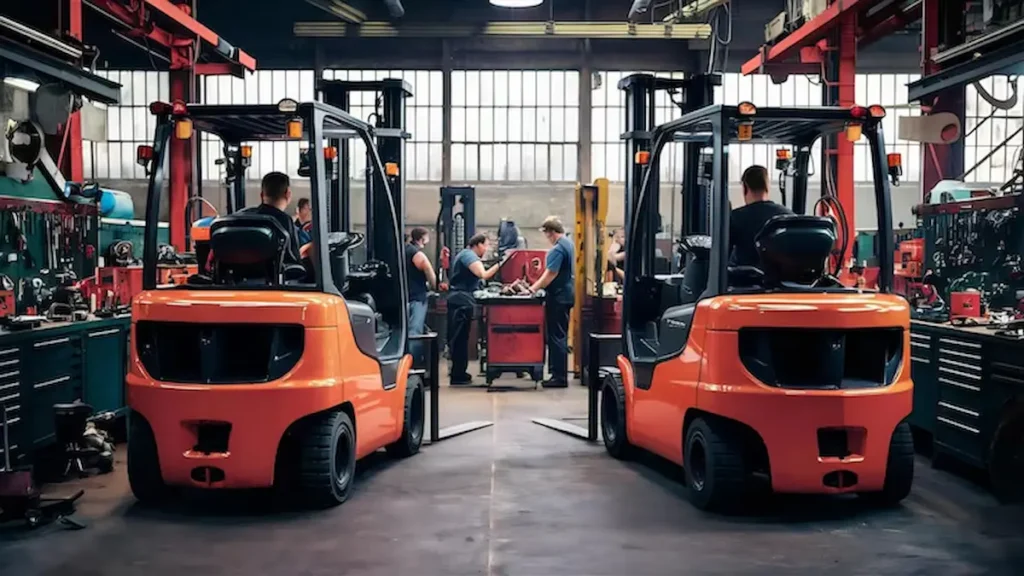 Renta de Maquinaria para Manejo de Carga en Toluca