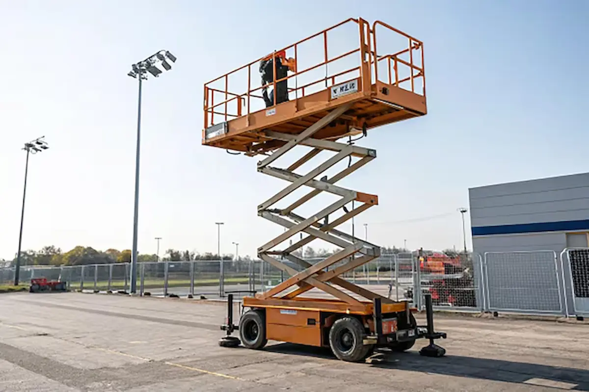 icono construccion ascensores tijera aislado fondo transparente 1029473 829072