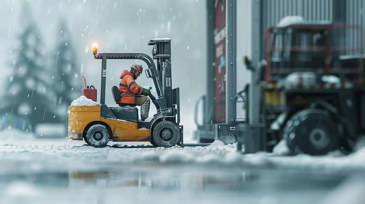 El frío de Lerma y los Montacargas en Toluca