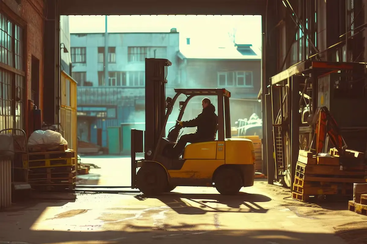 Montacargas modernos vs Montacargas antiguos