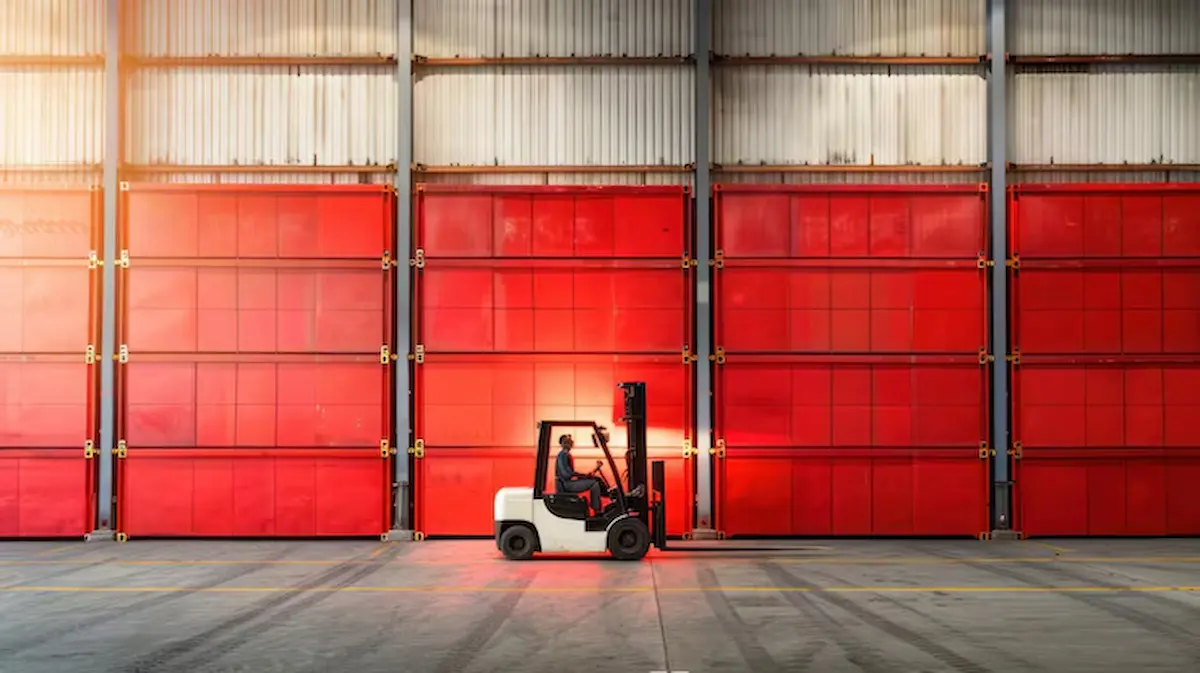 Operación de un montacargas en Toluca