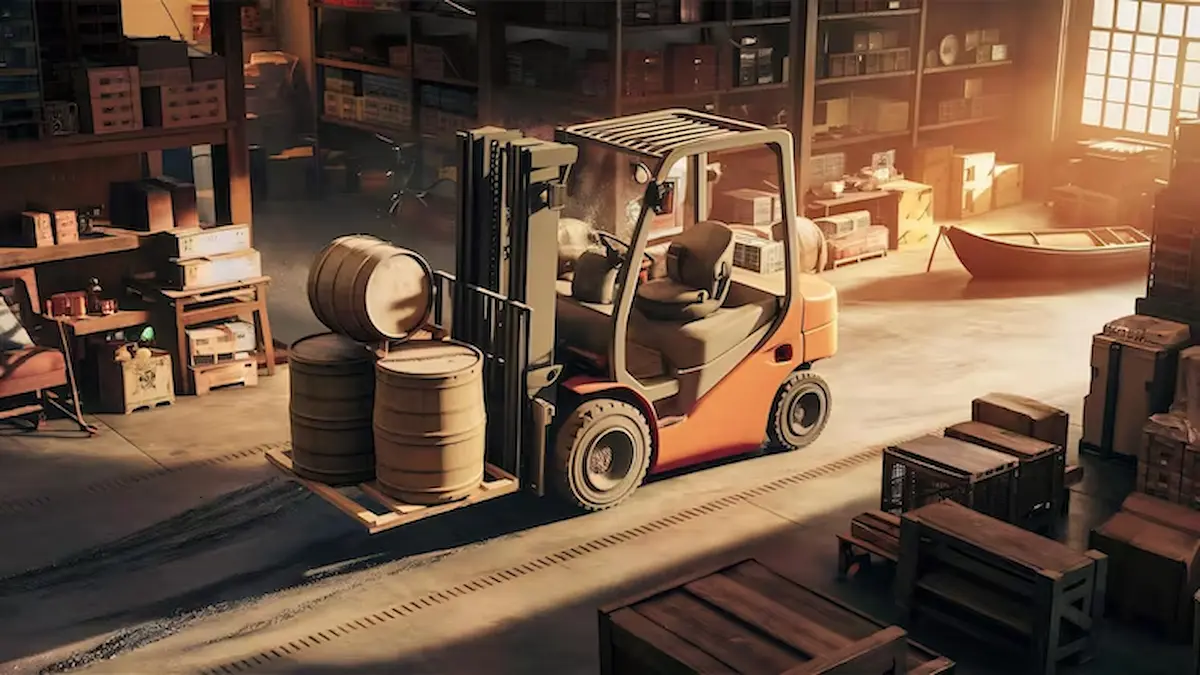 Montacargas modernos vs Montacargas antiguos