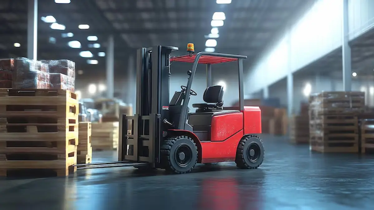 Operación de un montacargas en Toluca