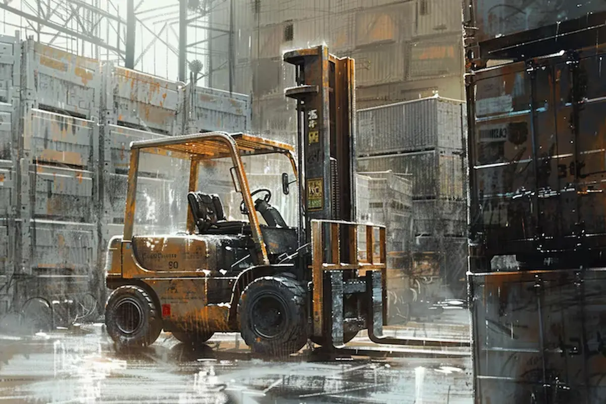 elevador horquilla trabajo 148840 71057