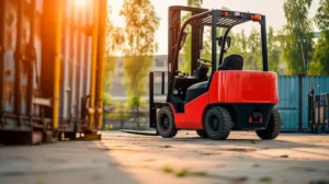 Renta de montacargas de 10 toneladas