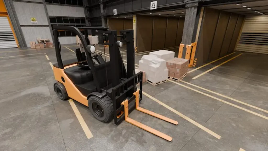 Renta de montacargas contrabalanceado de 5 toneladas con alto rendimiento y seguridad en manejo de carga 4 Renta de montacargas contrabalanceado de 5 toneladas