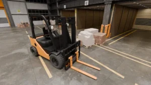 Renta de montacargas contrabalanceado de 5 toneladas