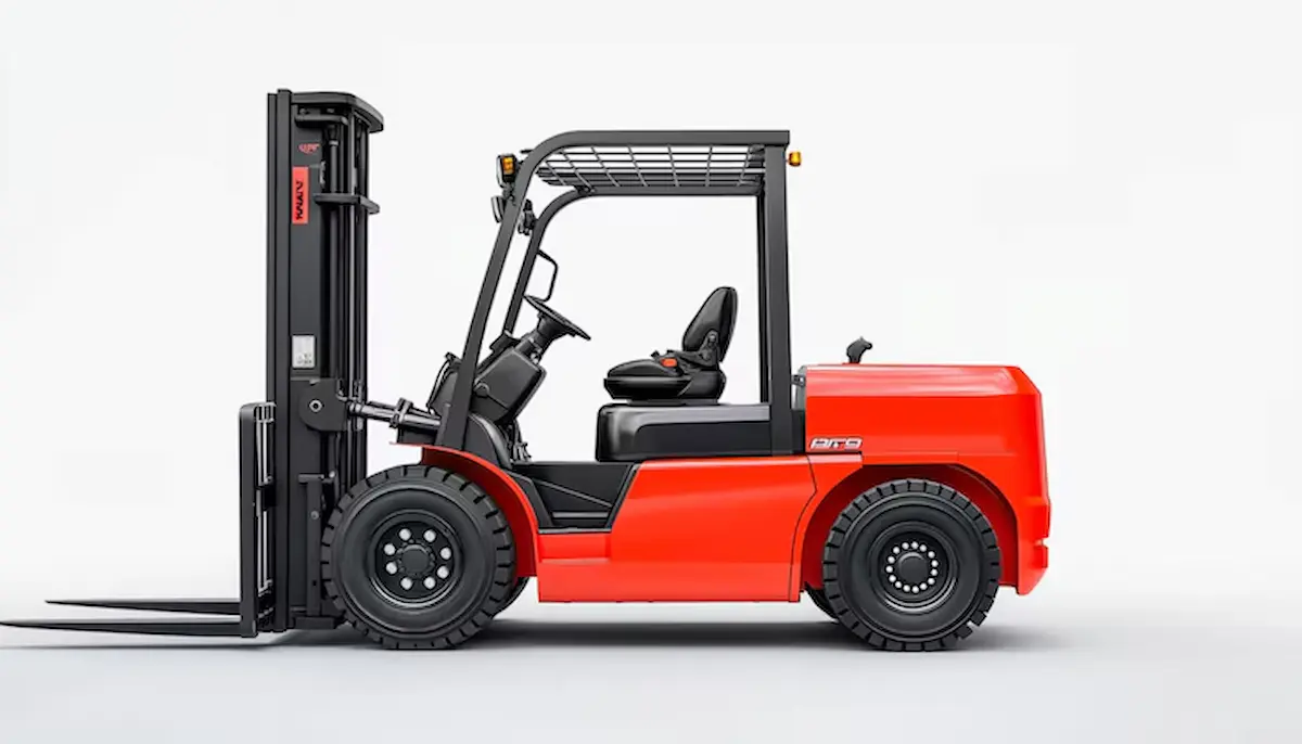 Operación de un montacargas en Toluca