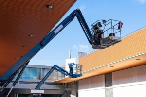 Renta de plataformas genie